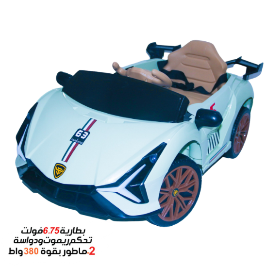 صورة سيارة لامبو توربو للأطفال – متعة القيادة بأناقة